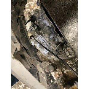 paraurti anteriore completo di sensori e fendinebbia Renault grand scenic 3 modello 09-13 grigio