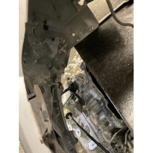 paraurti anteriore completo di sensori e fendinebbia Renault grand scenic 3 modello 09-13 grigio