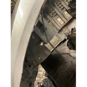 paraurti anteriore completo di sensori e fendinebbia Renault grand scenic 3 modello 09-13 grigio