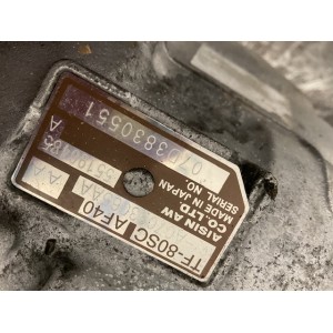 CAMBIO AUTOMATICO FIAT Croma 3° Serie 55196485 diesel 1900 (07)