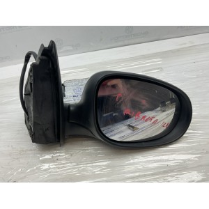 SPECCHIETTO RETROVISORE DESTRO RIBALTABILE NERO LANCIA Delta 3° Serie E3021042 (08 11)