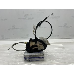 serratura anteriore sinistra, Nissan qashqai, seconda serie 2012