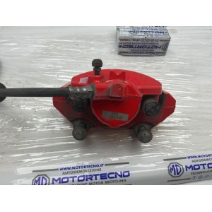 PINZA FRENO ANTERIORE DESTRA FIAT Panda 3° Serie 00521084260 (12) ROSSA