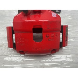 PINZA FRENO ANTERIORE SINISTRA FIAT Panda 3° Serie 00521084260 (12) ROSSA