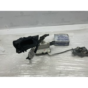 SERRATURA POSTERIORE DESTRA PEUGEOT 308 COMPLETA DI MANIGLIA INTERNA Serie (07 14)