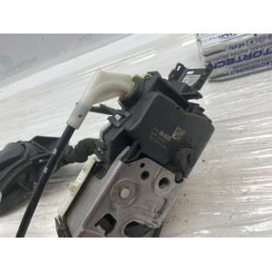 SERRATURA POSTERIORE DESTRA PEUGEOT 308 COMPLETA DI MANIGLIA INTERNA Serie (07 14)