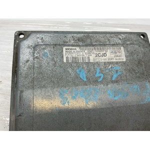 CENTRALINA MOTORE FORD Fiesta 5° Serie S120977315 FUJA, FUJB Benzina 1242 (05 08)