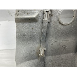 Paraurti Centrale Posteriore Smart 450 Grigio Metalizzato