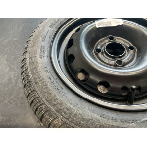 2140141 51\2JX14H2 1 CERCHIO RUOTA DI SCORTA DA 14 4 FORI OPEL CORSA D 1.2 (2007\2014) 175-65-14
