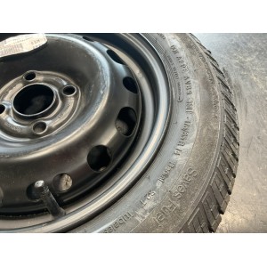 2140141 51\2JX14H2 1 CERCHIO RUOTA DI SCORTA DA 14 4 FORI OPEL CORSA D 1.2 (2007\2014) 175-65-14