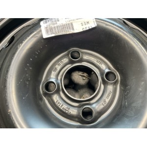 2140141 51\2JX14H2 1 CERCHIO RUOTA DI SCORTA DA 14 4 FORI OPEL CORSA D 1.2 (2007\2014) 175-65-14