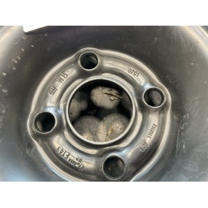 2140141 51\2JX14H2 1 CERCHIO RUOTA DI SCORTA DA 14 4 FORI OPEL CORSA D 1.2 (2007\2014) 175-65-14