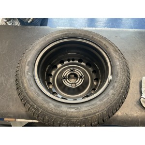 2140141 51\2JX14H2 1 CERCHIO RUOTA DI SCORTA DA 14 4 FORI OPEL CORSA D 1.2 (2007\2014) 175-65-14