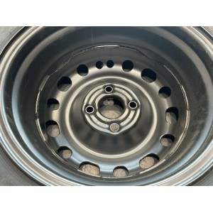 2140141 51\2JX14H2 1 CERCHIO RUOTA DI SCORTA DA 14 4 FORI OPEL CORSA D 1.2 (2007\2014) 175-65-14