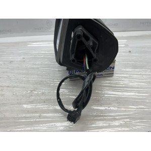 SPECCHIETTO RETROVISORE SINISTRO MERCEDES Classe A W169 3° Serie (04 08) nero