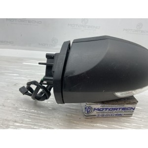 SPECCHIETTO RETROVISORE SINISTRO MERCEDES Classe A W169 3° Serie (04 08) nero