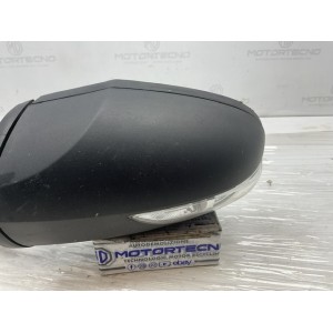 SPECCHIETTO RETROVISORE SINISTRO MERCEDES Classe A W169 3° Serie (04 08) nero