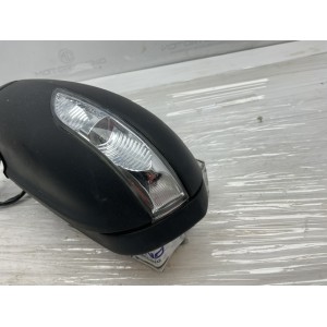 SPECCHIETTO RETROVISORE SINISTRO MERCEDES Classe A W169 3° Serie (04 08) nero