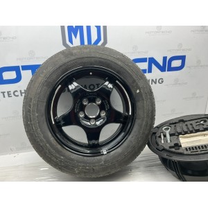 Kit ruotino ruota di scorta Mercedes-Benz S W220 R16 A2204010402 ET51
