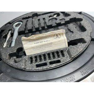 Kit ruotino ruota di scorta Mercedes-Benz S W220 R16 A2204010402 ET51