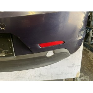 Paraurti Posteriore Alfa Romeo Giulietta completo di sensori di parcheggio Dal 2010 Al 2013 blu