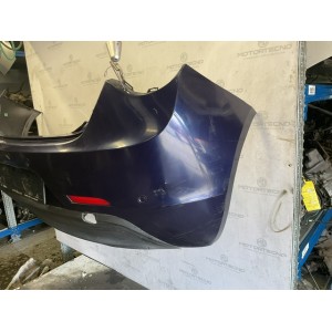 Paraurti Posteriore Alfa Romeo Giulietta completo di sensori di parcheggio Dal 2010 Al 2013 blu