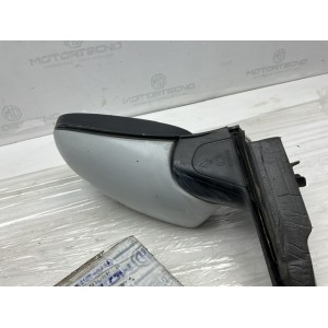 010803 specchietto retrovisore sinistro BMW SERIE 3 BERLINA E90 2005 grigio