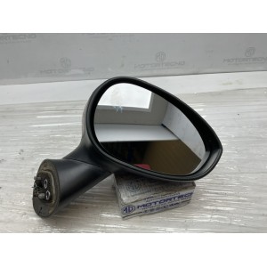 SPECCHIETTO RETROVISORE DESTRO FIAT 500 Serie E3021047 (07 14) rosso