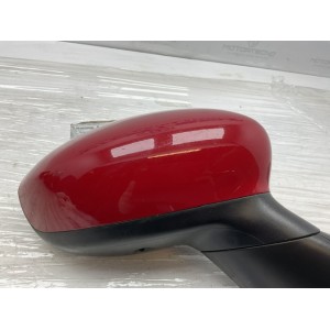 SPECCHIETTO RETROVISORE DESTRO FIAT 500 Serie E3021047 (07 14) rosso