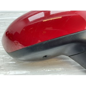 SPECCHIETTO RETROVISORE DESTRO FIAT 500 Serie E3021047 (07 14) rosso