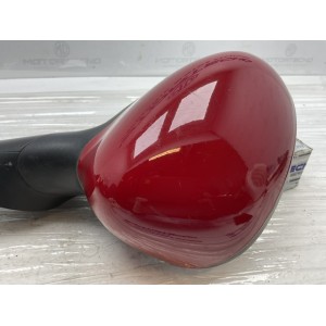 SPECCHIETTO RETROVISORE DESTRO FIAT 500 Serie E3021047 (07 14) rosso
