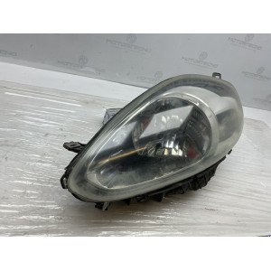 51855644 FARO PROIETTORE SX H4 FIAT PUNTO EVO FONDO CROMO NERO 10/2009-  VALEO