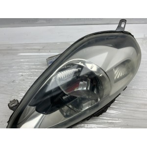 51855644 FARO PROIETTORE SX H4 FIAT PUNTO EVO FONDO CROMO NERO 10/2009-  VALEO
