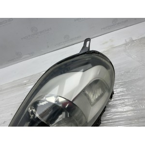 51855644 FARO PROIETTORE SX H4 FIAT PUNTO EVO FONDO CROMO NERO 10/2009-  VALEO