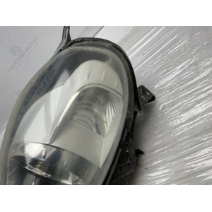 51855644 FARO PROIETTORE SX H4 FIAT PUNTO EVO FONDO CROMO NERO 10/2009-  VALEO