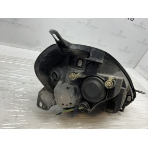 51855644 FARO PROIETTORE SX H4 FIAT PUNTO EVO FONDO CROMO NERO 10/2009-  VALEO