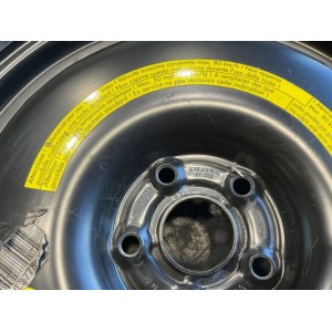 Ruotino, Ruota Di Scorta X VW Audi Seat Skoda 5x112 X 57 Golf 5