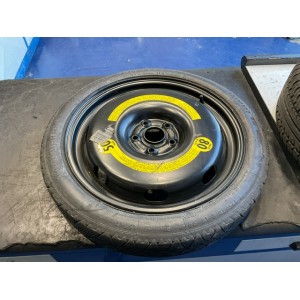 Ruotino, Ruota Di Scorta X VW Audi Seat Skoda 5x112 X 57 Golf 5