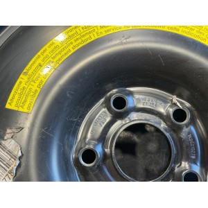 Ruotino, Ruota Di Scorta X VW Audi Seat Skoda 5x112 X 57 Golf 5