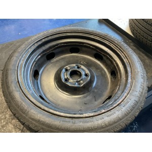 Ruotino, Ruota Di Scorta X VW Audi Seat Skoda 5x112 X 57 Golf 5
