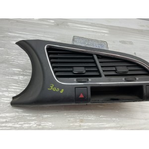 BOCCHETTE ARIA CENTRALE CRUSCOTTO PEUGEOT 3008 Serie (09 16)