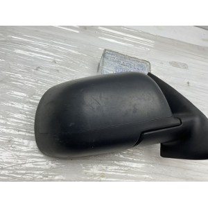 specchio SPECCHIETTO RETROVISORE DESTRO lato passeggero NISSAN Micra k12 restyling versione grande E20209190 (07 10) NERO neutro