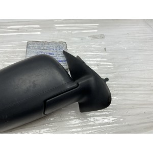 specchio SPECCHIETTO RETROVISORE DESTRO lato passeggero NISSAN Micra k12 restyling versione grande E20209190 (07 10) NERO neutro