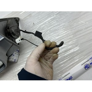 SPECCHIETTO RETROVISORE SINISTRO MERCEDES CLS DAL 2003 AL 2011 Grigio ribaltabile elettrico