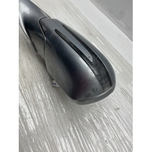 SPECCHIETTO RETROVISORE SINISTRO MERCEDES CLS DAL 2003 AL 2011 Grigio ribaltabile elettrico