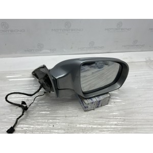 SPECCHIETTO RETROVISORE DESTRO MERCEDES CLS DAL 2003 AL 2011 Grigio ribaltabile elettrico