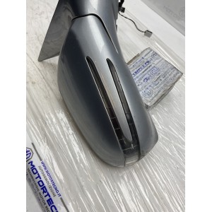 SPECCHIETTO RETROVISORE DESTRO MERCEDES CLS DAL 2003 AL 2011 Grigio ribaltabile elettrico