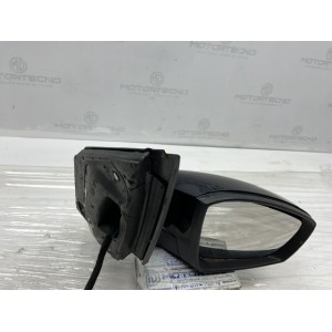 SPECCHIETTO RETROVISORE DESTRO VOLKSWAGEN Polo 5° Serie E9024483 (09 17) NERO 6 fili
