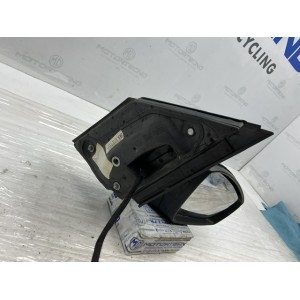 SPECCHIETTO RETROVISORE DESTRO VOLKSWAGEN Polo 5° Serie E9024483 (09 17) NERO 6 fili