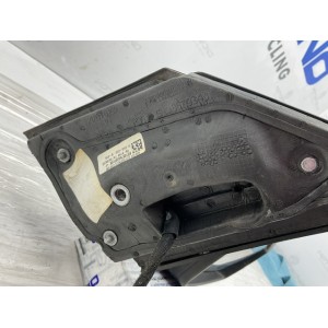 SPECCHIETTO RETROVISORE DESTRO VOLKSWAGEN Polo 5° Serie E9024483 (09 17) NERO 6 fili